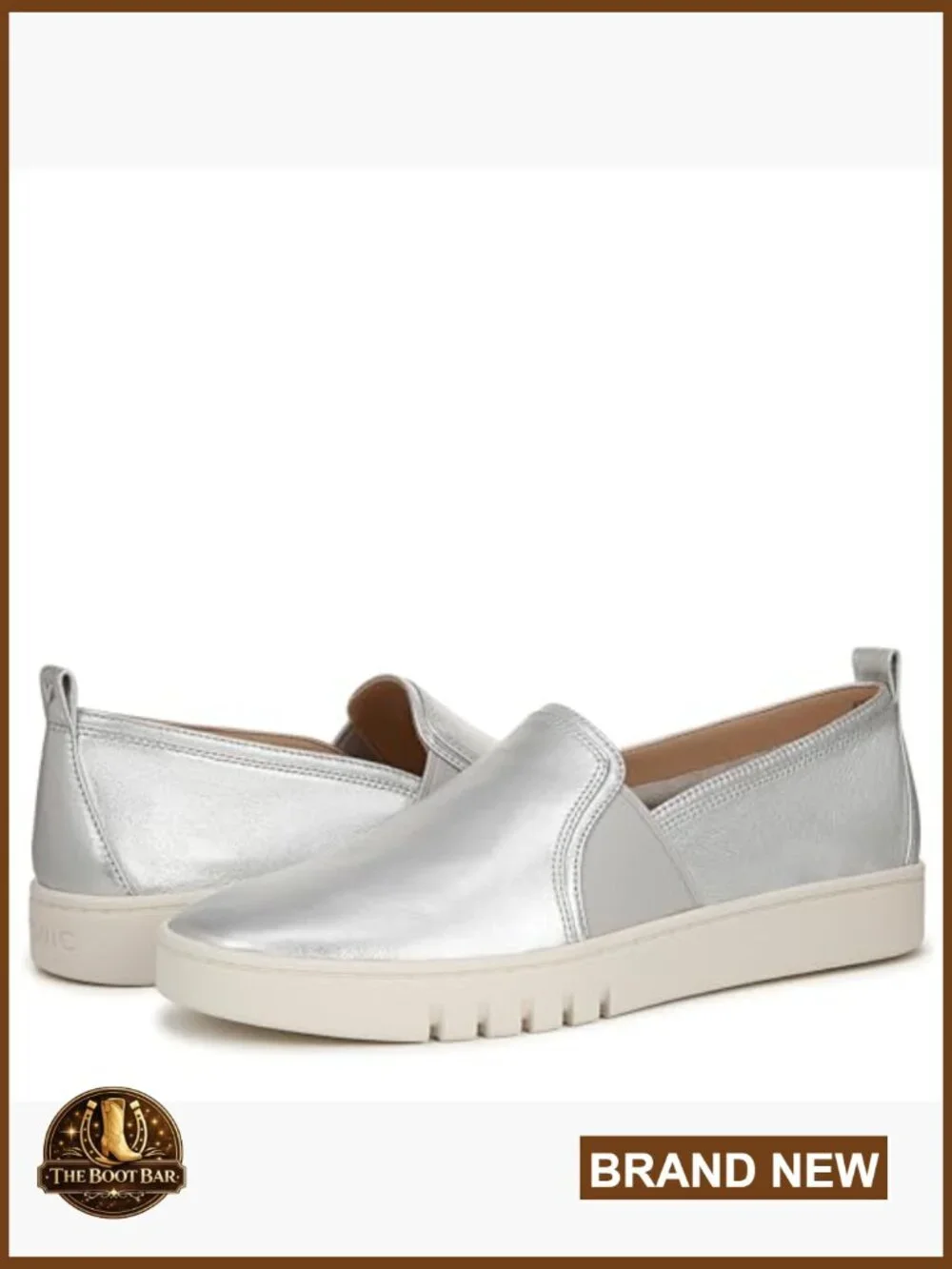 Womens Slip On Loafers Memory Foam Arch Support Cushioned Leather